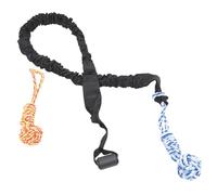 Gatuida Mâcher pour Chien Interactif Élastique et Corde de Extensible Jusqu pour Prévenir Ennui Stress Corde Balles et