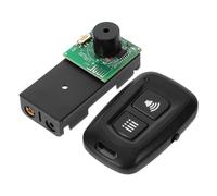 Gatuida Machine à Bruit de grillon Dispositif de Farce caché avec 16 Sons - Télécommande cachée pour imiter Le Chant du grillon, idéal pour Le Bureau, l'école, Les fêtes, Noël et