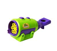 Gatuida Machine à Bulles Automatique pour Vélo Portable sans Piles Appareil Bulle Extérieur Léger et Garçon Fille Coloré et Facile à Transporter