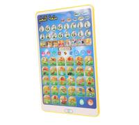 Gatuida Machine Éducative Apprentissage Arabe Portable pour Garçon Fille Jouet Éducatif Léger avec Enrichissement Vocabulaire Apprentissage Interactif pour Éveil Linguistique Batterie Inté