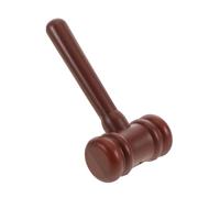 Gatuida Maillet Jouet Juge en Plastique Mini Taille, Accessoire De Costume D'avocat, Outil Pédagogique pour Jeux De Rôle Garçon Et Filles, Adapté à Halloween Et Activités Créatives