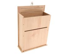 Gatuida Maison pour Chauve-Souris Abri pour Animaux De Compagnie Nichoir pour Jardin Cour Arrière-Cour