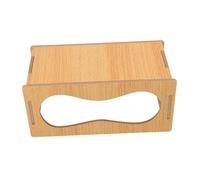 Gatuida Maison pour Petits Animaux Cachette Spacieuse et Durable pour Hamster et Refuge Naturel Ventilé et Confortable Abri sans Odeur pour Rongeurs Câlins