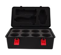 Gatuida Mallette De Rangement pour Toupie De Combat Compartiments Protecteurs Et Poignée Solide - Boîte en Plastique Pratique pour Garçon Et Filles à Utiliser Lors De Fêtes Et Sorties