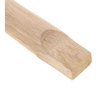 Gatuida Manche Marteau Bois Massif Remplacement Résistant pour Outil de Travail Bois Poignée Confortable et Facile à Installer Accessoire Extérieur pour Marteau et Petit Hache