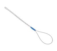 Gatuida Manchon de Serrage Flexible Bleu pour Câble Électrique 4-6 Mm Outil de Tirage de Câble Maille Résistante et Fibre Optique Utilisation Professionnelle pour Installation