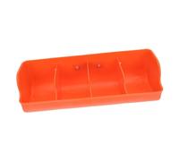 Gatuida Mangeoire Porcelets Plastique Compartiments et Facile à Nettoyer Abreuvoir Suspendu pour Alimentation Propre des Porcs