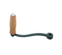 Gatuida Manivelle de Hachoir à Viande Manuel en Acier Inoxydable Poignée de Presse Alimentaire Multifonction Compatible Hachoir N°5 et N°8 Accessoire la Cuisine Compact pour Préparation