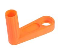 Gatuida Manivelle pour Enrouleur De Tuyau Arrosage Plastique Rigide Poignée De Chariot Accessoire De Rangement pour Jardin Installation Facile Usage Extérieur