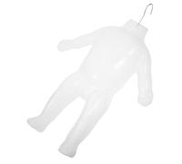 Gatuida Mannequin Garçon Et Filles Plastique Transparent Corps Entier avec Bras Et Jambes Détachables, Cintre Ajustable pour Présentation De Vêtements Bébé Et Garçon Et Filles en Boutique