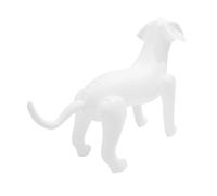 Gatuida Mannequin Gonflable pour Chien Modèle Debout Présentoir pour Vêtements pour Animaux