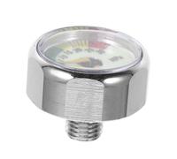 Gatuida Manomètre de Plongée Lumineux Étanche avec Jauge de Pression et Profondeur Précise pour Plongée Nocturne Sécurisée