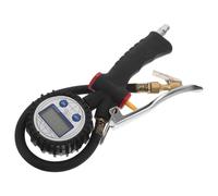 Gatuida Manomètre de pression des pneus de voiture - Mesure précise de la pression d'air du gonfleur, outil portable essentiel pour l'entretien et la sécurité des pneus de moto