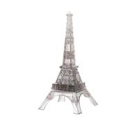 Gatuida Maquette Tour Eiffel Cristal Transparent Jeu De Construction pour Garçon Fille