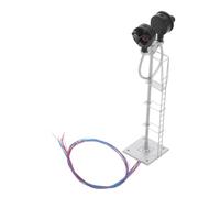 Gatuida Maquettes Architecturales Lumière Interactive pour Trains Miniatures Accessoires DIY pour Décorations de Village Miniature et Table de Sable