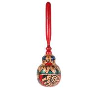 Gatuida Maracas Instrument de Rythme Léger Peintes à Main, en Bois