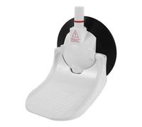 Gatuida Marchepied de Blanc avec Ventouse Sécurisée, Drainage Rapide, en Plastique Abs et Epdm, pour Usage à Domicile Voyage