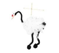 Gatuida Marionnette Bois Unique avec Ficelles Créatif Animal pour Jeu Imaginatif et Éducation Enfantine