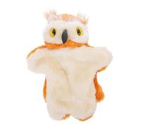 Gatuida Marionnette Hibou Peluche Douce à Main Interactif pour Conte et Jeu de Rôle Garçon Fille Stimule Imagination et Communication