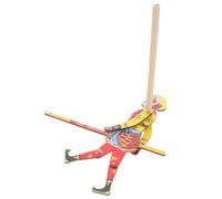 Gatuida Marionnette Ombre Chinoise Traditionnelle Bois Vintage Héros Légendaire Résistante et Éducative pour Spectacle Familial et Apprentissage Créatif
