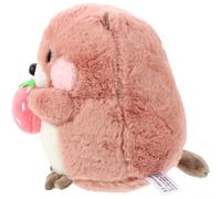 Gatuida Marmotte en Peluche Douce 20 CM Rose en Peluche Animalier Coussin Doudou pour Garçon et Filles pour Sommeil Présent d'anniversaire Garçon et Filles