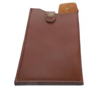 Gatuida Marron Étui à Couteaux Facile à Porter, en Similicuir Protection | Accessoire de Rangement, Protège les Lames Coupe-bordures, Style Élégant, pour Pendaison de Crémaillère