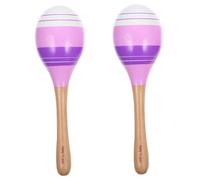 Gatuida Marteau à Sable Jouet Musical pour Bébé 2 Pièces Taille Moyenne Couleur Violette Instrument De Percussion Éducatif Développement Motricité Coordination Éveil