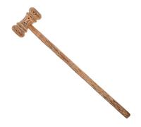 Gatuida Marteau de Juge Bois et Portable Marteau Enchères Lisse et Finement pour Avocat Juge et Commissaire Priseur