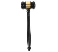 Gatuida Marteau de Juge Bois Ligné Marteau Enchères Pratique pour Avocat Bois Fin et Poignée Confortable Cadeau pour Juge et Commissaire-priseur