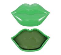 Gatuida Masque à Lèvres Hydratant 20pcs Film Composite Doux pour Femmes Patch Sommeil Soin Nocturne pour Lèvres Sèches et Sensibles