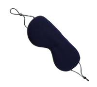 Gatuida Masque de Nuit Réversible Soie Masque Pour Yeux Rafraîchissant et Réchauffant pour Sommeil Réparateur Vert et Bleu Marine