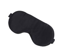 Gatuida Masque de Sommeil Yeux en Soie Naturelle 1 Pc Masque Nuit Ajustable pour Homme et Femme Bloque-Lumière pour Voyage Maison Hôtel Train