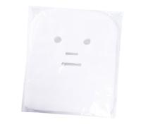 Gatuida Masque Esthétique en Coton Jetable pour Visage 100pcs, Soin Profond du Visage Hydratant, pour Spa et Soins Quotidiens Peau