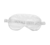 Gatuida Masque Sommeil Soie Blanche Occultant Naturel Confortable Et Doux Masque Nuit Pour Dormir Voyage Maison Unisexe