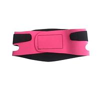 Gatuida Masque V Maintien Menton et Muscle Masséter Ceinture Visage Ajustable Rose pour Lifting et Fermeté Peau