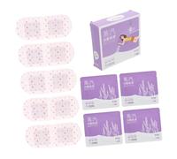 Gatuida Masques à Vapeur Yeux Lot De 5, Masques De Sommeil Chauffants Doux, Tissu Souple Violet Lavande, Fatigue Oculaire, Détente Et Sommeil Réparateur, Usage Voyage Et Relaxation