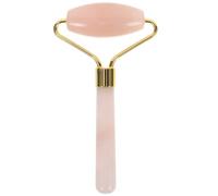 Gatuida Massageur Visage Jade Naturel Facial Roller Relaxant pour Peau et Circulation Outil de Massage Manuel pour Visage Cou et Corps avec Effet Anti-âge et Absorption Améliorée