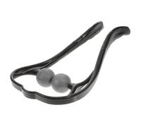 Gatuida Masseur Cervical Manuel Portable Appareil Massage Shiatsu Pratique pour Cou Épaule et Dos Fatigue Couleur Aléatoire Couleur Aléatoire