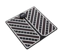 Gatuida Masseur Électrique de Rechargeable Tapis de Massage Shiatsu Portable pour Détente Musculaire Fatigue Matelas de Stimulation Plantaire pour Seniors Voyageurs et Travailleurs de