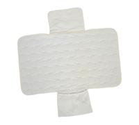 Gatuida Matelas à Garçon Fille Pliable et Portable Tapis Imperméable Coton avec Motif Ours Réutilisable pour Court Voyage et Sortie Plein Air