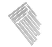 Gatuida Matrice Découpe Acier pour Scrapbooking DIY Pochoir pour Découper Papier Carton Plastiques Fines Bannière Étiquette et Tags Créatifs