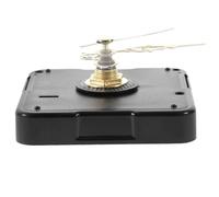 Gatuida Mécanisme d'Horloge Stable à Monter Soi-Même Kit Remplacement Silencieux en Plastique 13 MM Filetage 6 MM Épaisseur 2-3 MM pour Horloge Murale DIY et Réparation