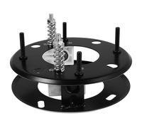 Gatuida Mécanisme D'inclinaison Réglable pour Bac à Shampoing de Salon, Accessoire de Remplacement Robuste pour Cuvette Céramique, Ajustable en Hauteur, Compatible Lit de Shampoing