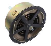 Gatuida Mécanisme Horloger Ressort Principal pour Horloge Mécanique Kit Réparation DIY Ressort de Pendule pour Horloge de Parquet Compatible Pendule Remplacement