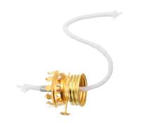 Gatuida Mèche pour Lampe à Pétrole Brûleur De Lampe à Kérosène De Rechange pour à Pétrole Support Métallique pour