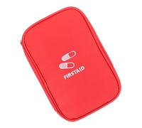 Gatuida Médecine de Voyage Grand Format Trousse de Secours Portable Oxford Organisateur de pour Maison Bureau Camping Randonnée