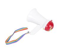 Gatuida Mégaphone Portable Mini Amplificateur Vocal Plastique Léger et Compact pour Annonces et Écoles Amplificateur de Clair et Facile à Utiliser sans Batterie