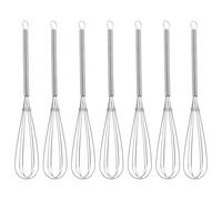 Gatuida Mélangeur de Colorante en Acier Inoxydable 7pcs Poignée Lisse et Design Antidérapant pour Mélange de Teinture Capillaire Professionnel