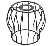 Gatuida Metal Cage Lampshade Hole Hollow Out Iron Cover Modern Minimalist Diy Kit For Living Room Bedroom Dining Room Decor