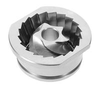 Gatuida Meule Conique en Acier Inoxydable 48 Mm pour Machines à Expresso Automatiques Jura, Accessoires de Remplacement pour Moulin à Café, Broyage Précis et Homogène, Kit Professionnel